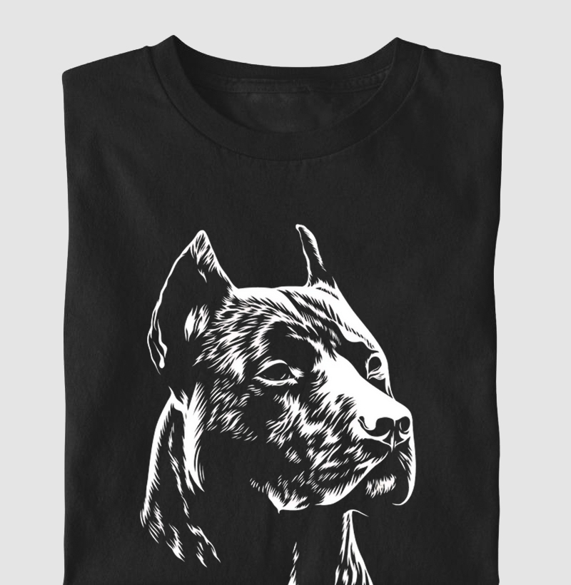 PIT BULL ABSTRATO