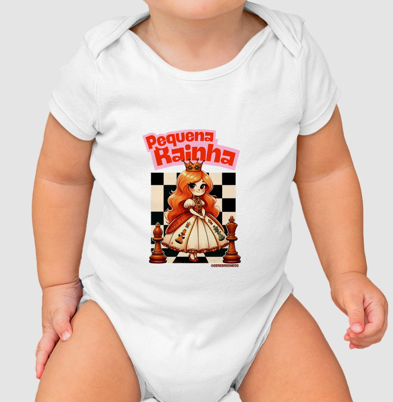 Pequena Rainha - Ruiva