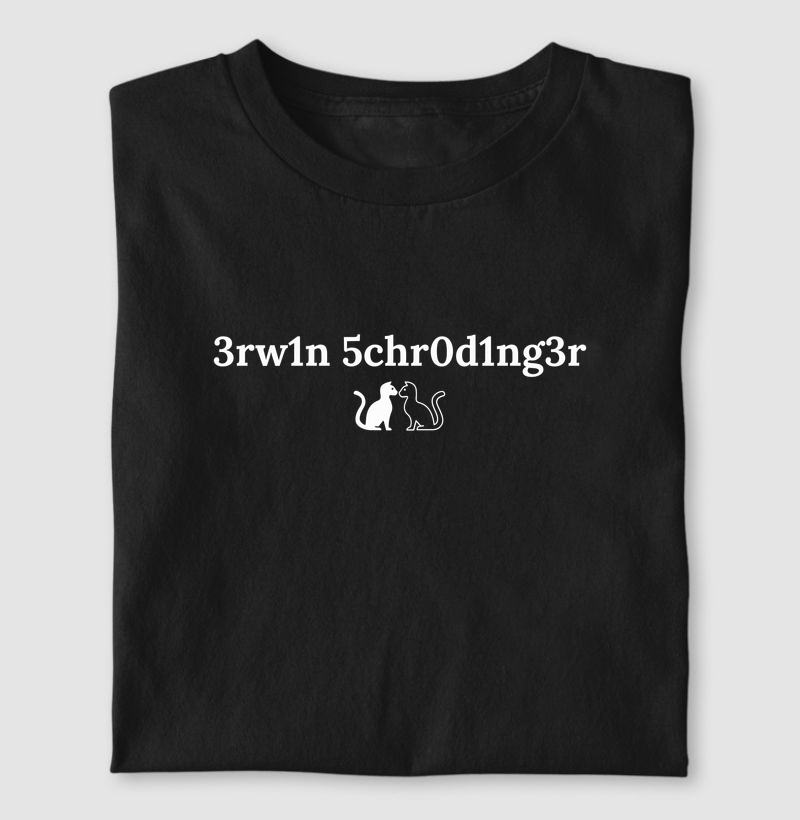 Erwin Schrödinger - Leet Speak
