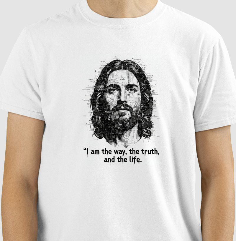 Camiseta Jesus Cristo 