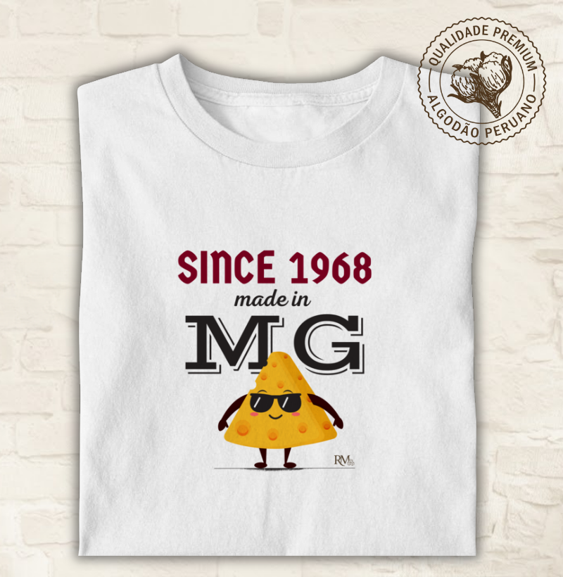 Since 1968 - Made in MG