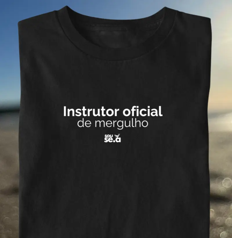 Instrutor oficial de mergulho