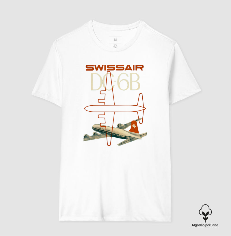 SWISSAIR - DC-6B