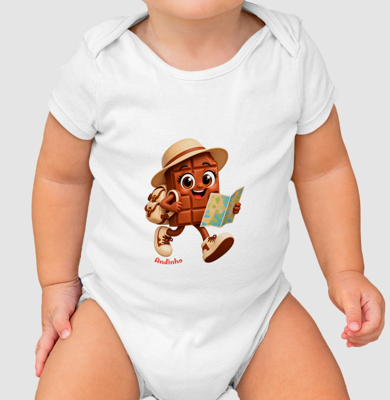 Andinho Explorador - Body Infantil