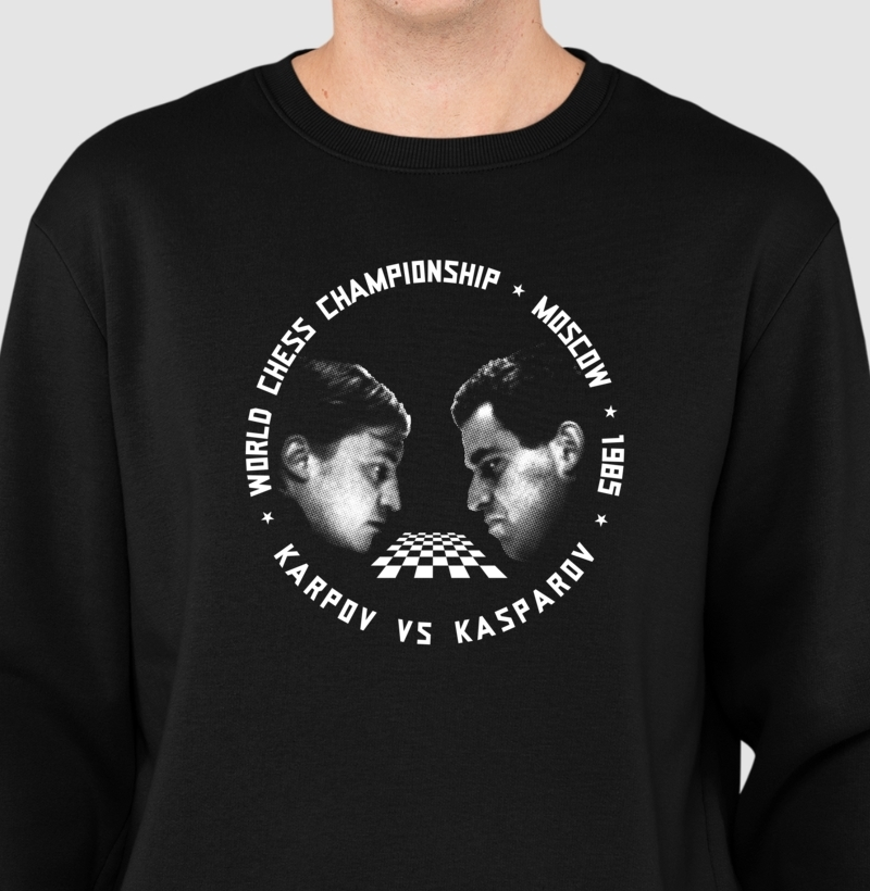 Karpov x Kasparov - Campeonato Mundial 1985