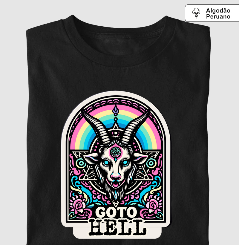 Go To Hell - Baphomet