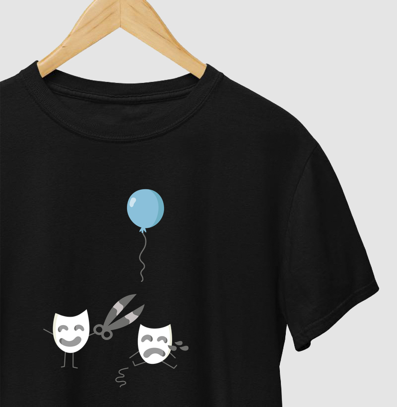 Camiseta Mascaras