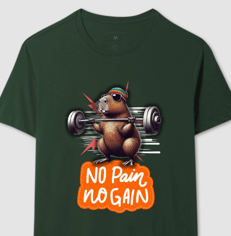 Capivara - No Pain No Gain