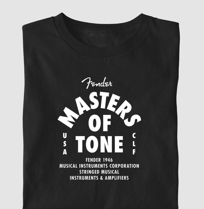 Fender - Masters Of Tone