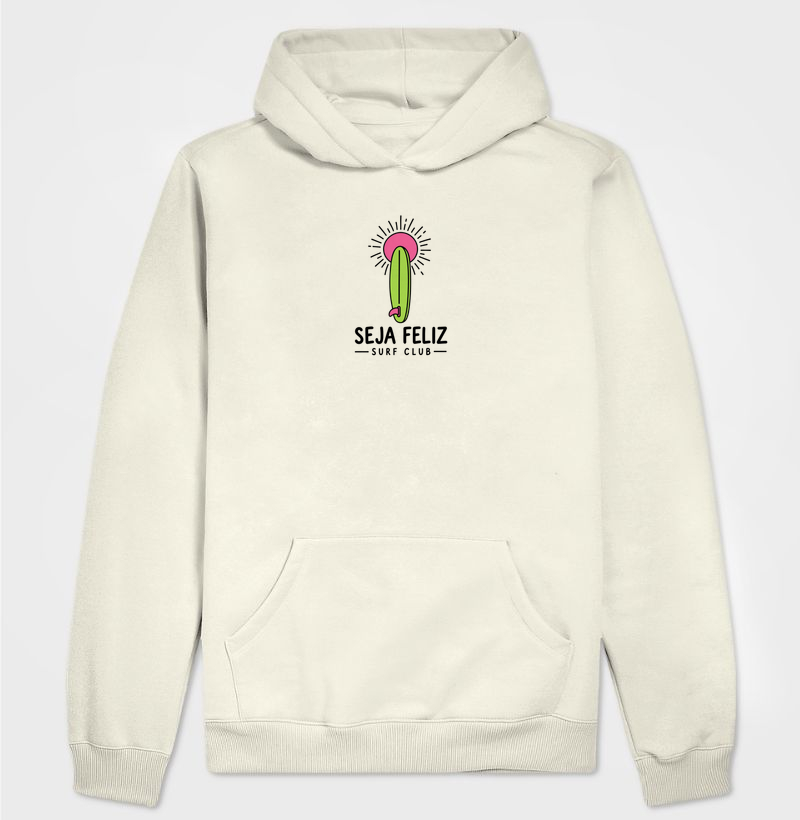 SEJA FELIZ SUNSET - Hoodie Moletom