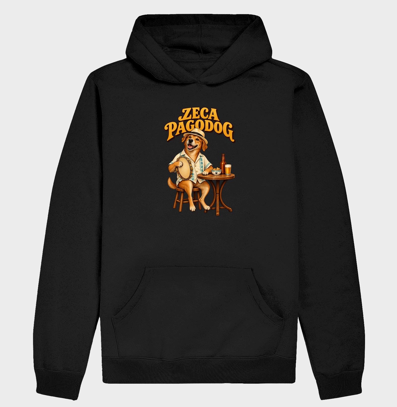Zeca Pagodog - Hoodie Moletom