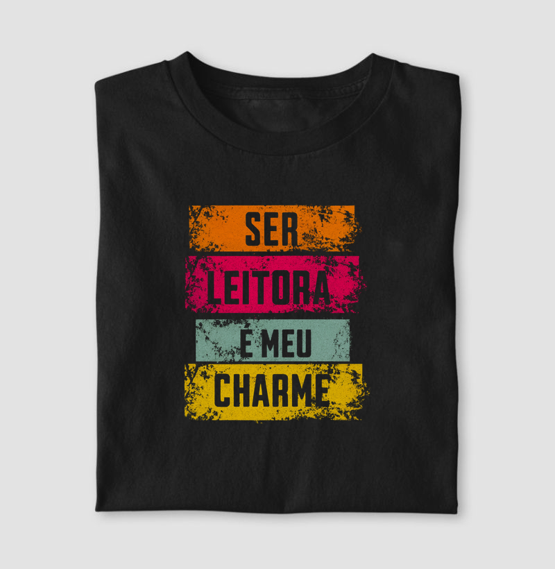 SER LEITORA É MEU CHARME