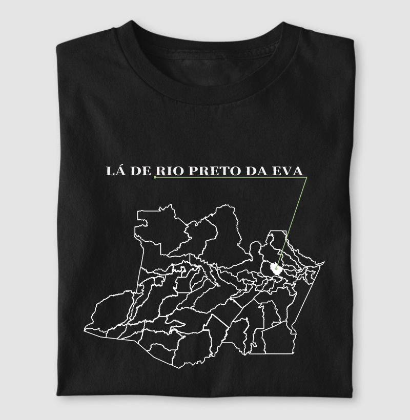 Rio Preto da Eva | Origem AM - Camiseta