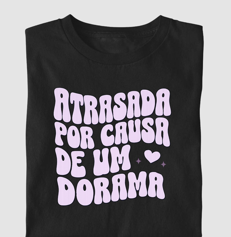 Atrasada por causa de um dorama