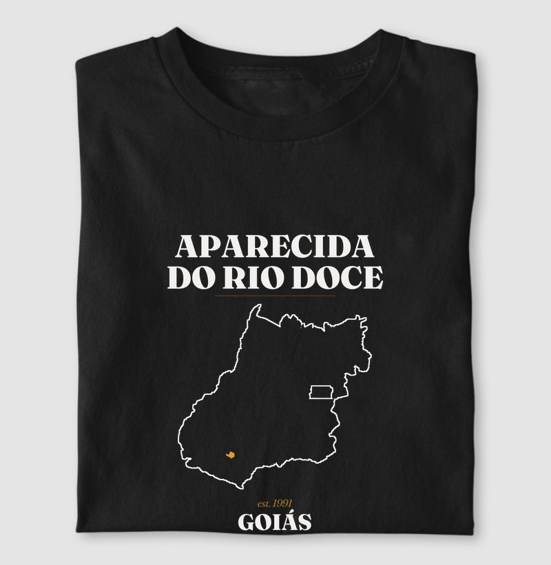 Aparecida do Rio Doce | Legado GO - Camiseta