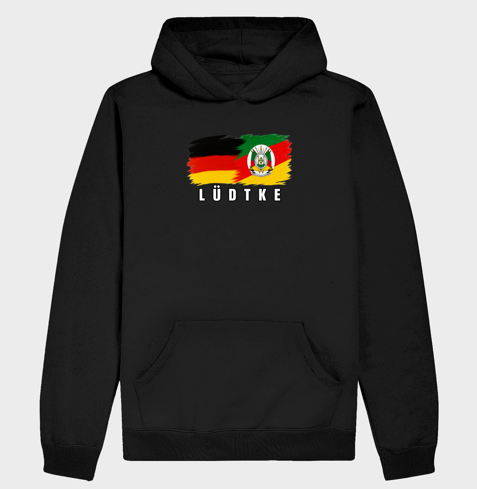 Lüdtke  - Hoodie Moletom
