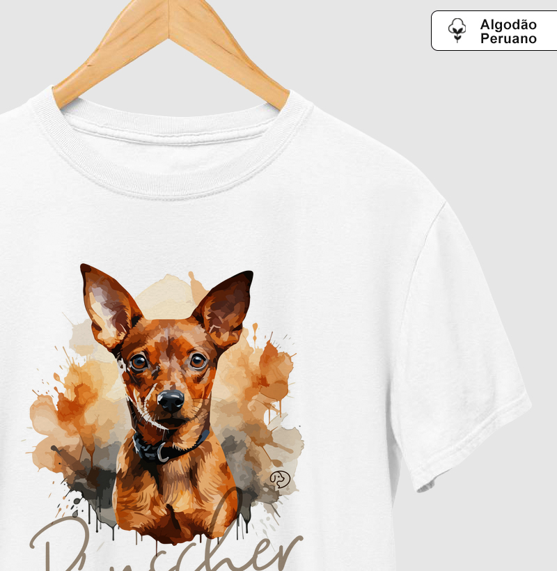 Pinscher Marrom Splash