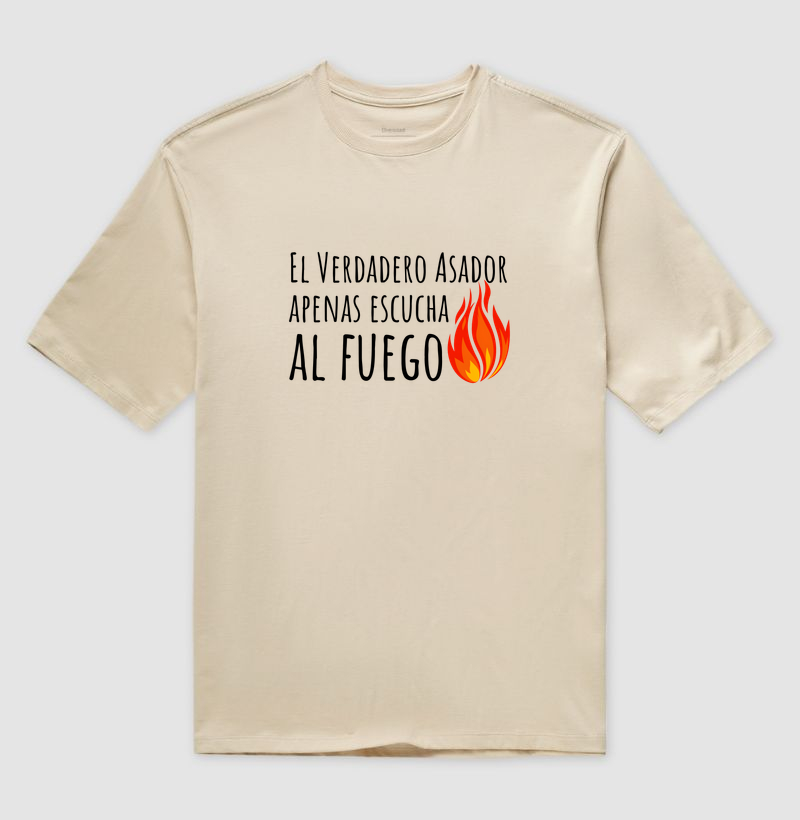 Camiseta Asador (oversized)