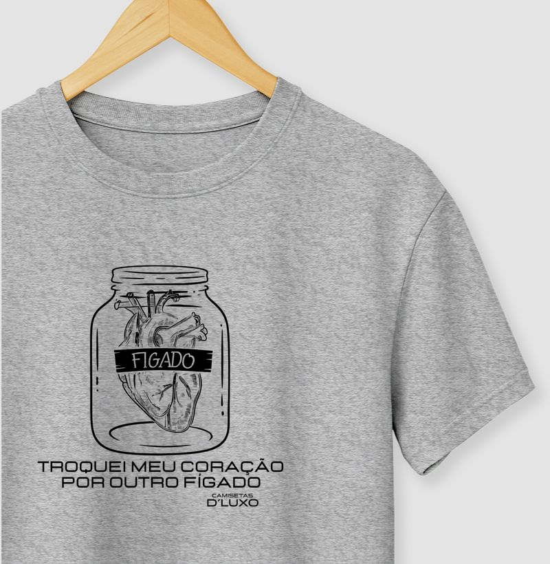 Troquei meu coração por outro fígado