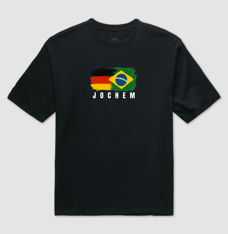 Jochem  - Camiseta Oversized