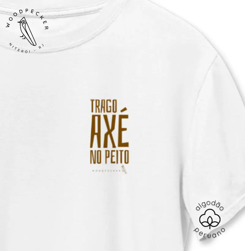 TRAGO AXÉ NO PEITO Minimal