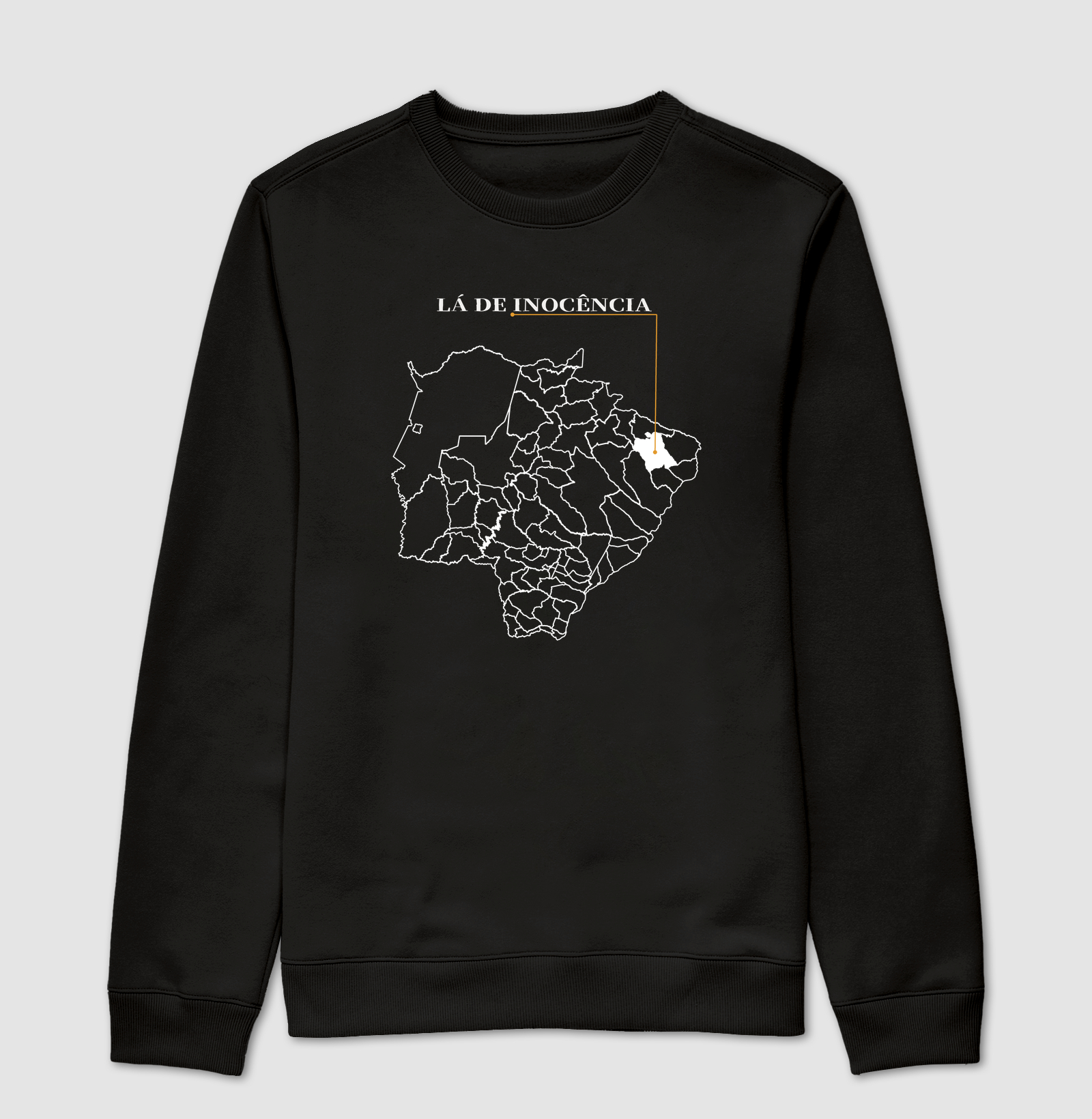 Inocência | Origem MS - Suéter Moletom