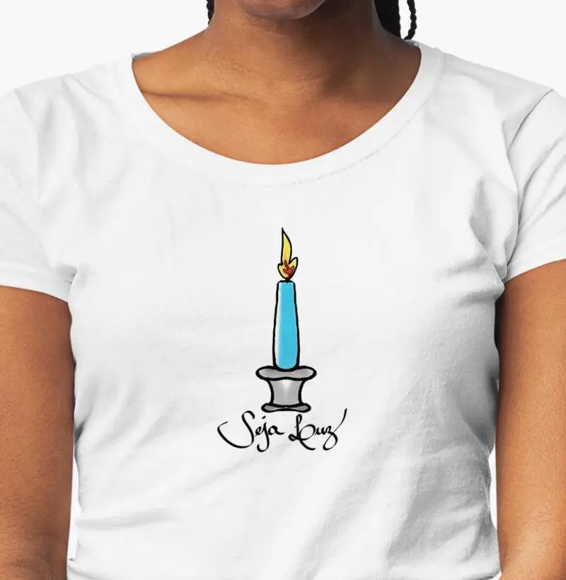 Seja Luz (Vela Azul Claro)
