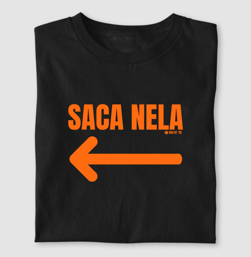 Saca Nela - Jogadora da Esquerda