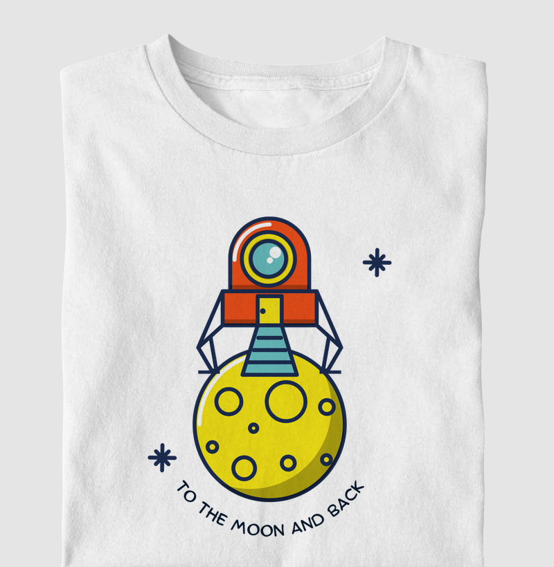 To the moon and back