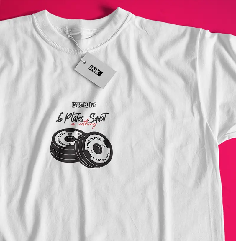 6 Plates Squat or Nothing