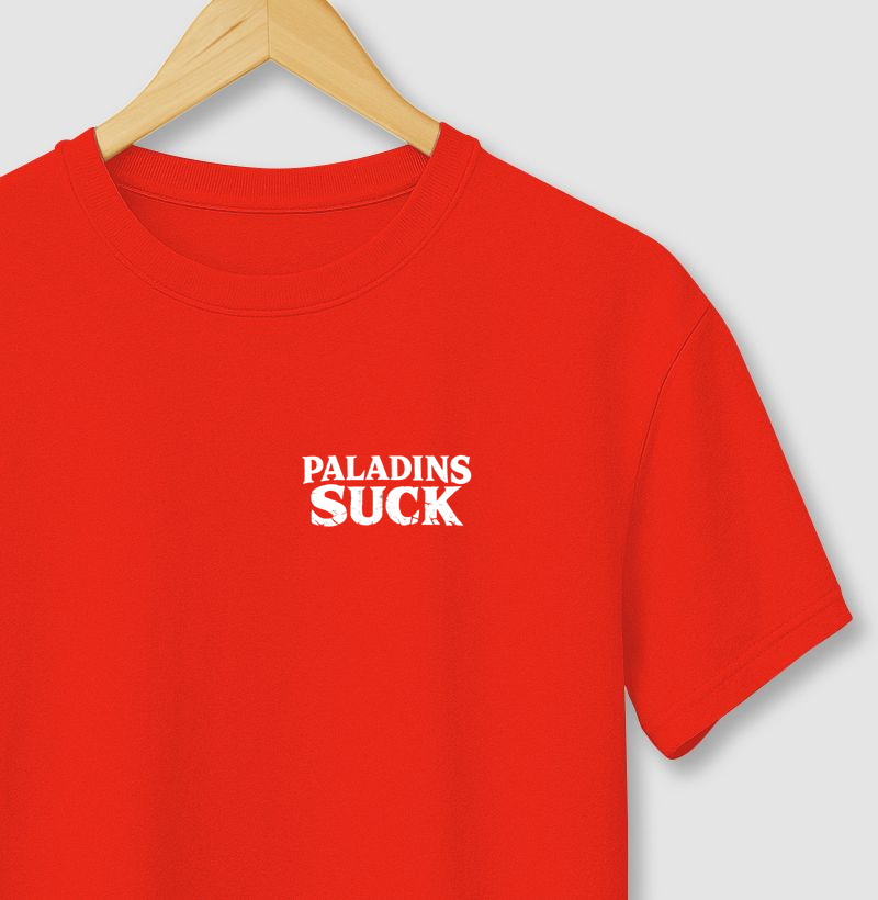 Paladins Suck