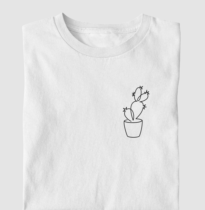 Camiseta Força que Floresce