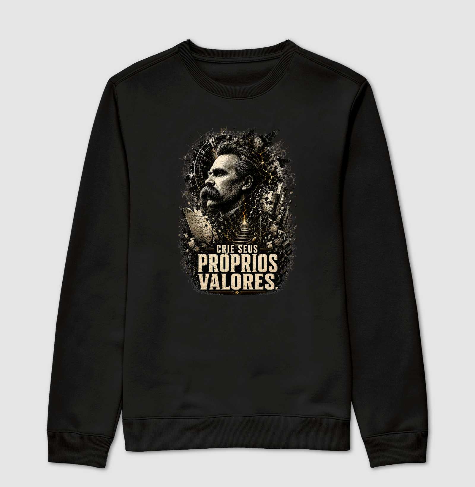 Nietzsche - Crie Seus Próprios Valores
