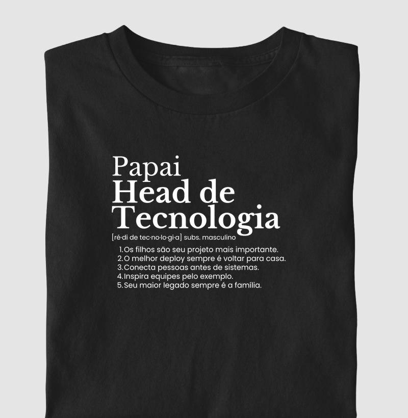 Papai Head de Tecnologia - definição