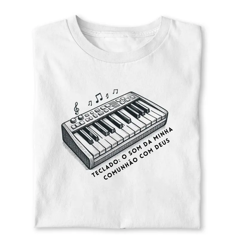 Teclado: Som da comunhão com Deus
