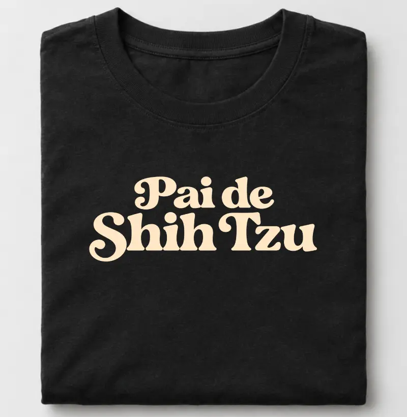 Pai de Shih Tzu - Camiseta