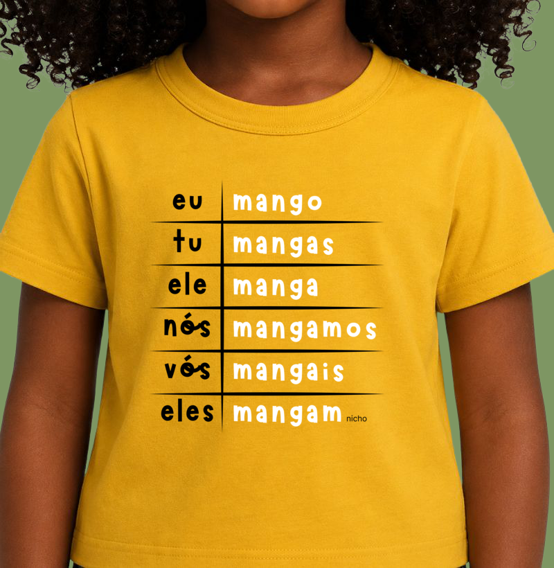 Quem nunca mangou?