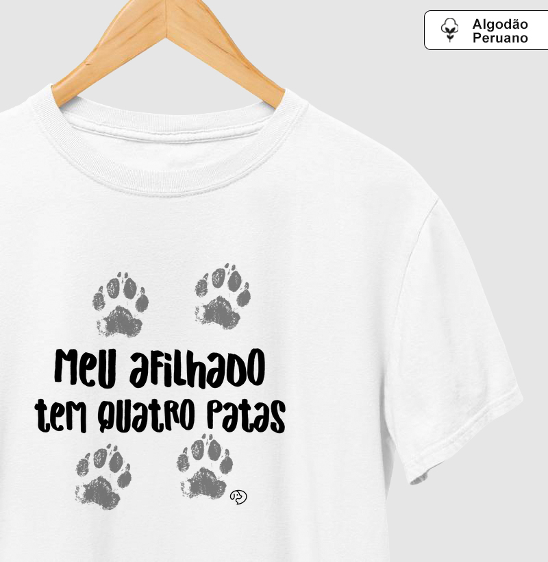 Meu afilhado tem 4 patas