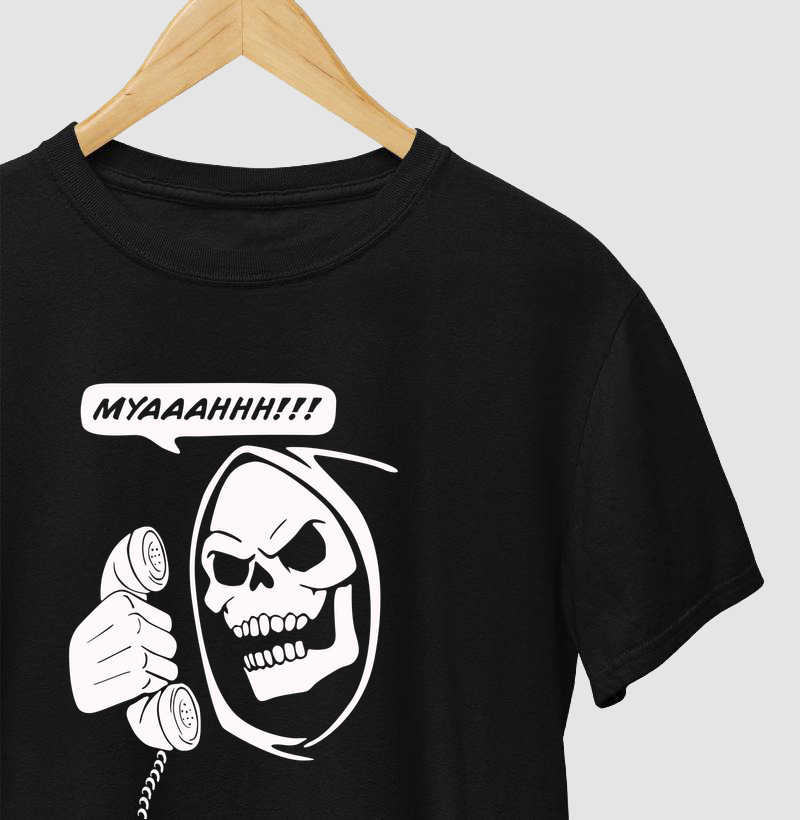 Camiseta Myah Phone Skeletor 2