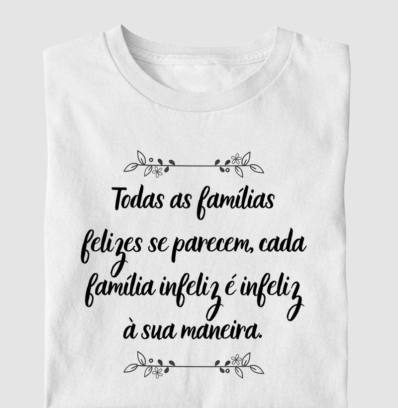 Anna Karenina 1st line - Todas as famílias felizes se parecem - Liév Tolstói