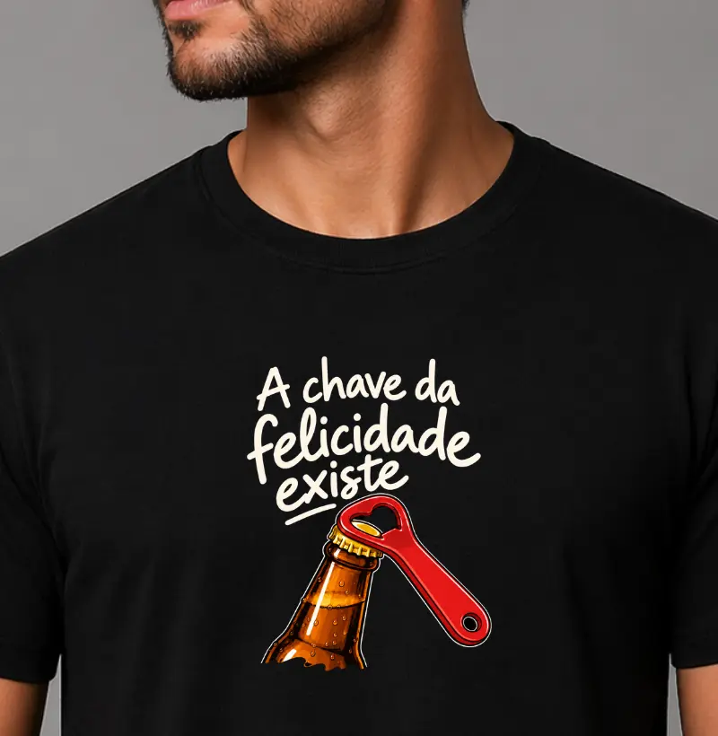 A chave da felicidade existe