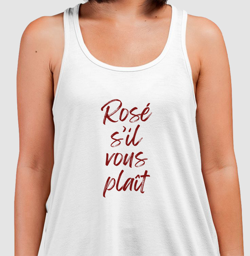 Rosé s'il vous plaît