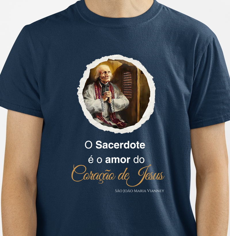 O Sacerdote é o Amor do Coração de Jesus