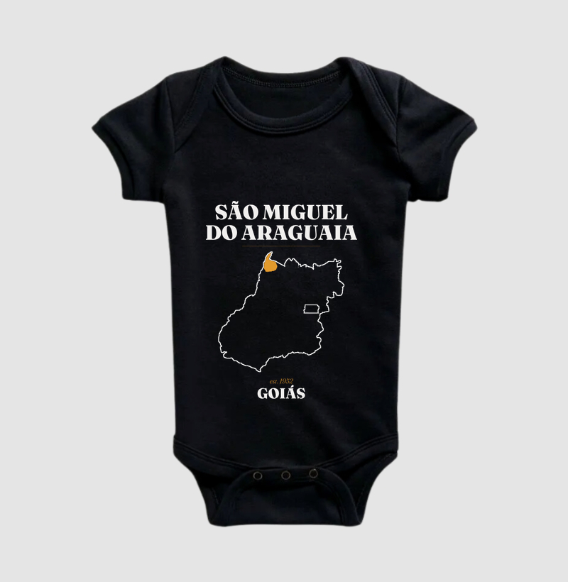 São Miguel do Araguaia | Legado GO - Body Infantil