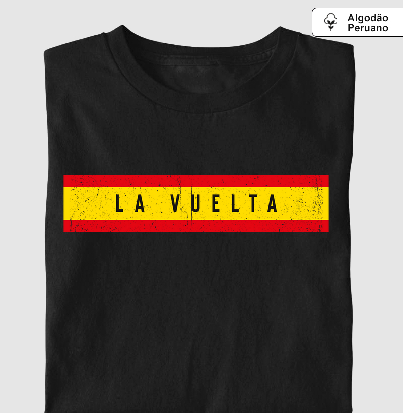 La Vuelta e bandeira