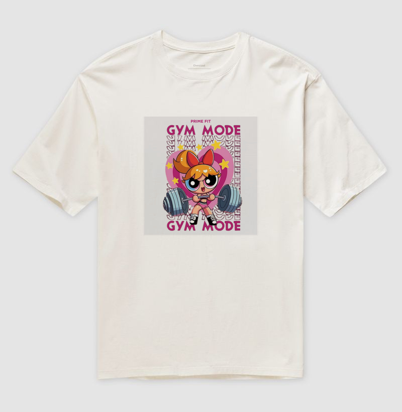 Camiseta- personalizada florzinha- meninas super poderosas
