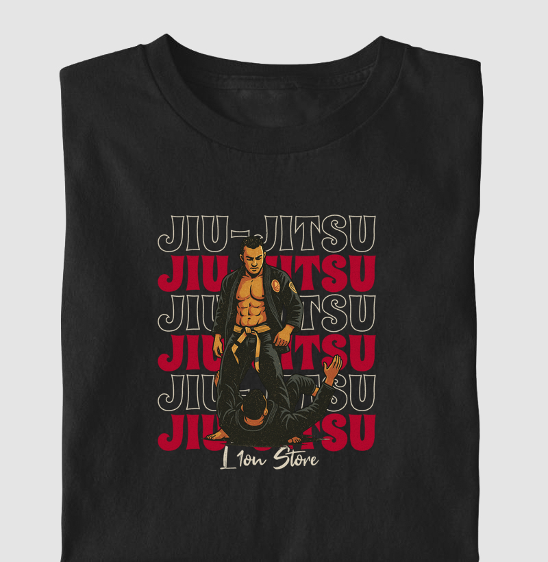 Competidor - Jiu-Jitsu - L1ON STORE