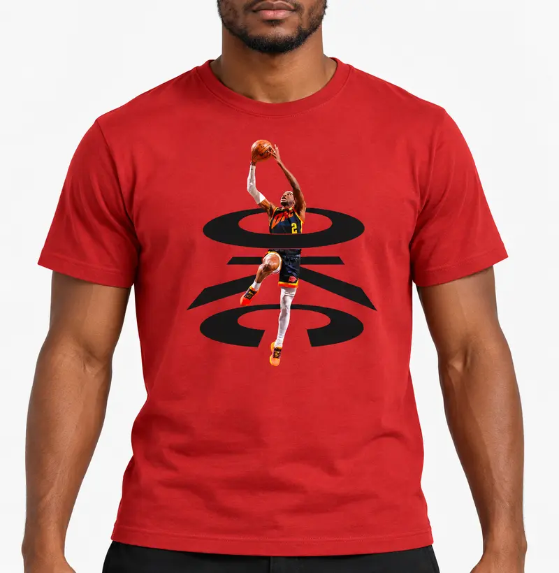 Camiseta de Basquete Shai Gilgeous-Alexander — OKC