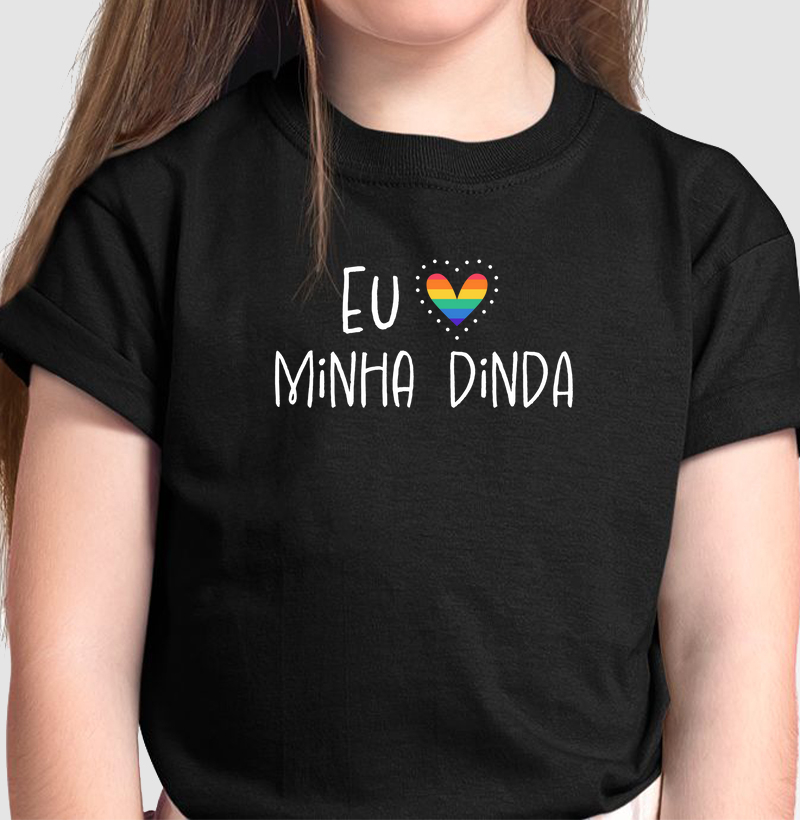 Eu amo minha dinda