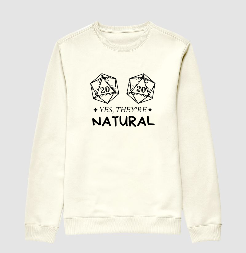Yes, They're Natural